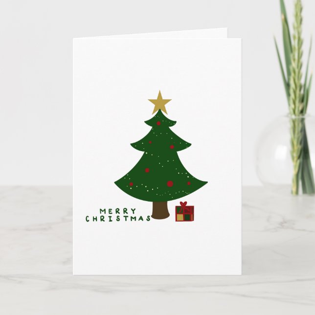 Blank Christmas Card (Front)