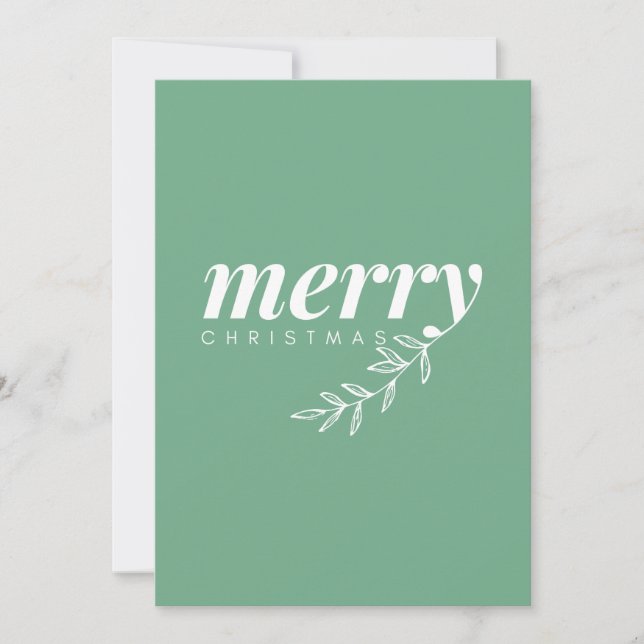 Blank Christmas Cards (Front)