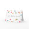 Blank Confetti Dot Get Well Soon Card