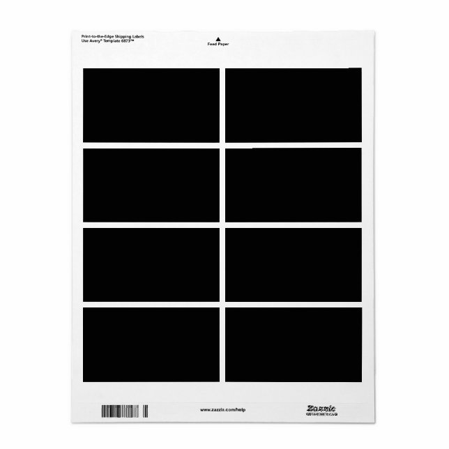 Blank Create Your Own Custom (Full Sheet)