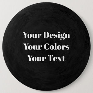 Blank - Create Your Own Custom 6 Cm Round Badge