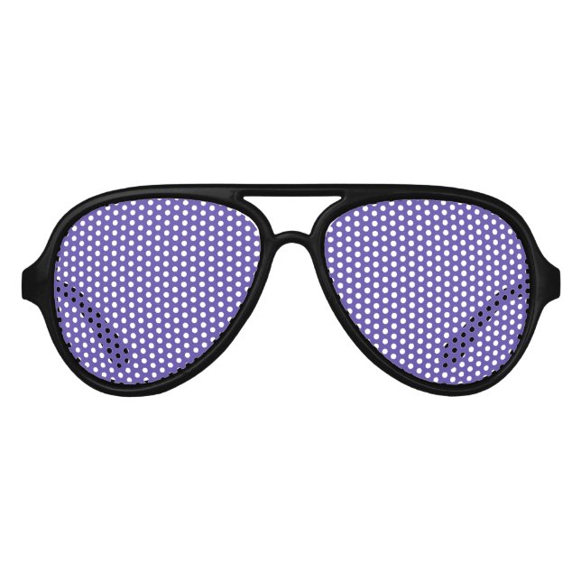 Blank Create Your Own Custom Aviator Sunglasses (Front)