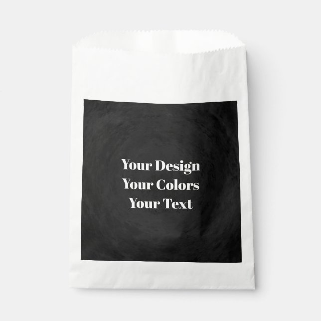 Blank - Create Your Own Custom Favour Bags (Front)