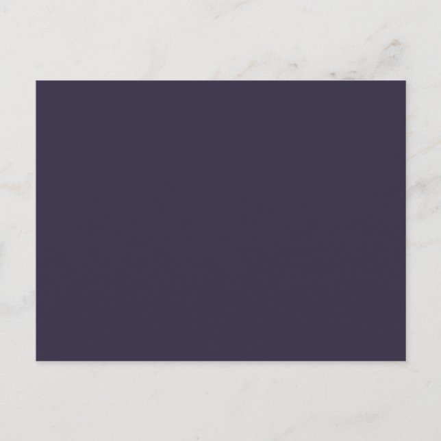 Blank - Create Your Own Custom Holiday Postcard (Front)