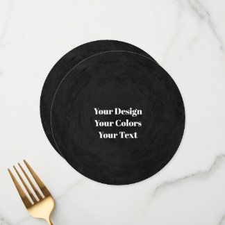 Blank - Create Your Own Custom Menu