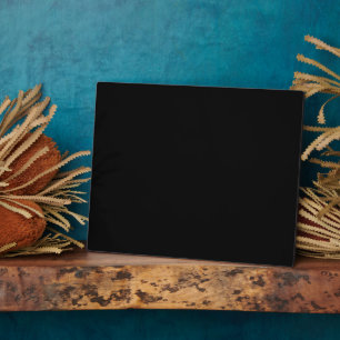 Blank Create Your Own Custom Plaque