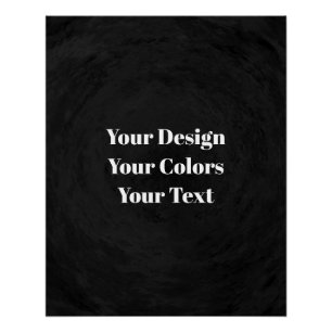 Blank - Create Your Own Custom Poster