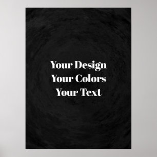 Blank - Create Your Own Custom Poster