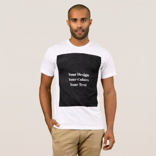 Blank - Create Your Own Custom T-Shirt