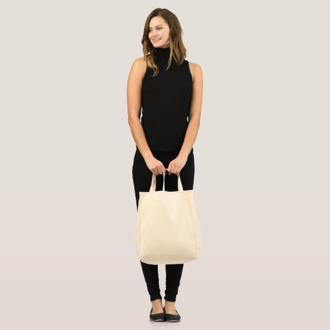 BLANK Create Your Own Custom Tote Bag (Front (Model))