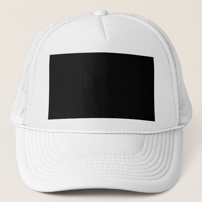 Blank Create Your Own Custom Trucker Hat (Front)