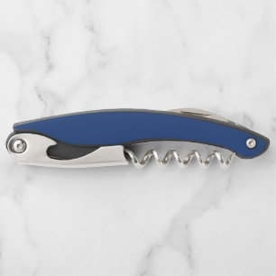 Blank Create Your Own - Deep Blue Corkscrew