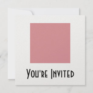 ♥ Blank - Create Your Own Gift Invitation