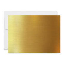 BLANK CREATE YOUR OWN GOLD INVITATION