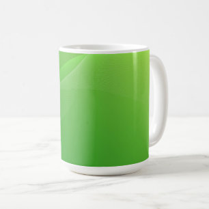 BLANK CREATE YOUR OWN GREEN MUG