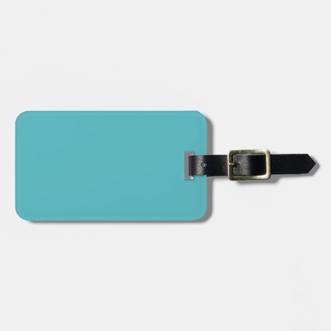 Blank Create Your Own Luggage Tag (Front Horizontal)