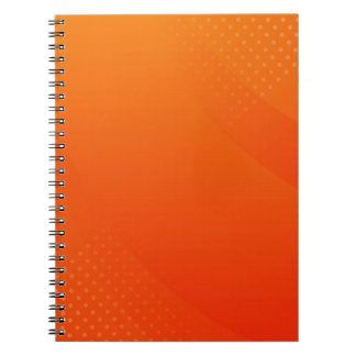 BLANK CREATE YOUR OWN ORANGE JOURNAL