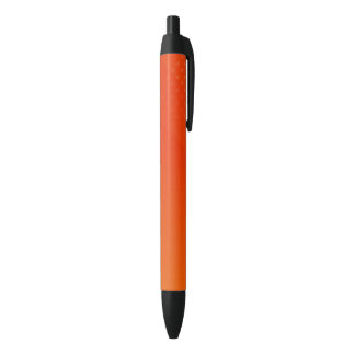 BLANK CREATE YOUR OWN ORANGE PEN