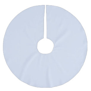 Blank Create Your Own Paper Brushed Polyester Tree Skirt