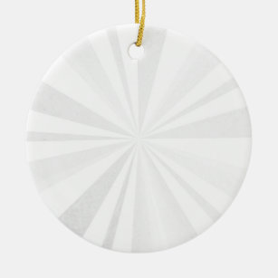 Blank - Create Your Own Personalised Ceramic Tree Decoration