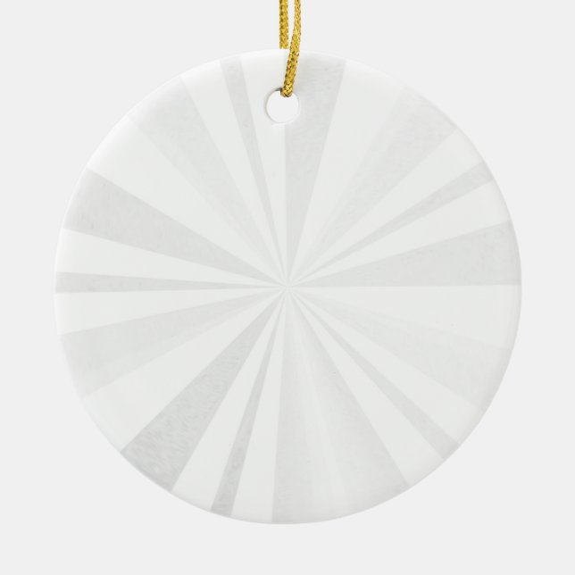 Blank - Create Your Own Personalised Ceramic Tree Decoration (Front)