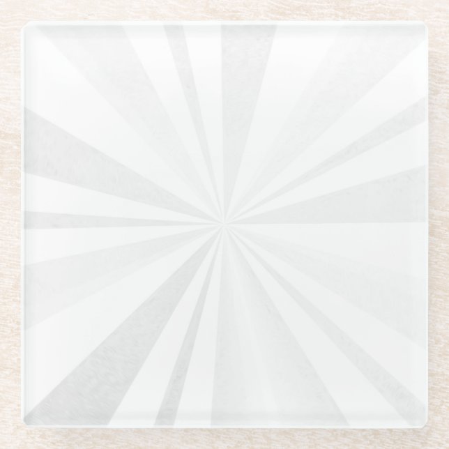 Blank - Create Your Own Personalised Glass Coaster (Front)