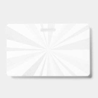 Blank - Create Your Own Personalised ID Badge