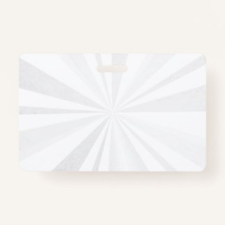 Blank - Create Your Own Personalised ID Badge