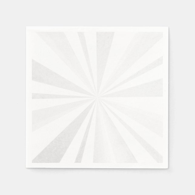 Blank - Create Your Own Personalised Napkin (Front)