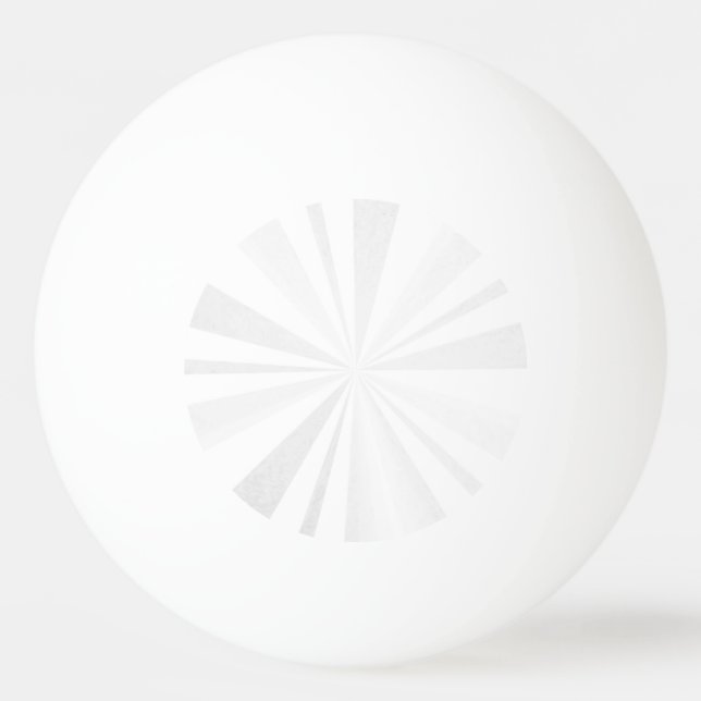 Blank - Create Your Own Personalised Ping Pong Ball (Front)