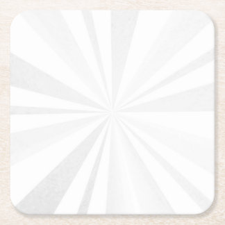 Blank - Create Your Own Personalised Square Paper Coaster