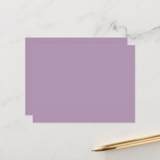 Blank - Create Your Own Postcard (Front/Back In Situ)