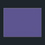 Blank Create Your Own Postcard<br><div class="desc">Blank Create Your Own - Midnight Purple Create your own custom personalised arts, crafts and stationery including gift wrap, invitations, stickers, fabric and more by adding your own images and text to this background, or redesign this product entirely from scratch by replacing our image with your own! Not interested in...</div>