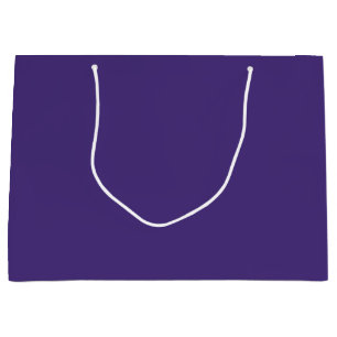 Blank Create Your Own - Violet Large Gift Bag
