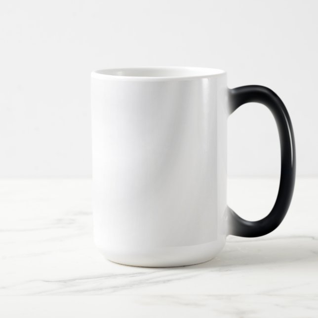 BLANK CREATE YOUR OWN WHITE SATIN MUG (Right)