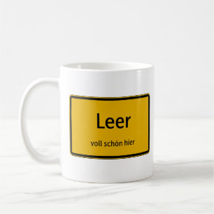 Blank cup Coffee cup