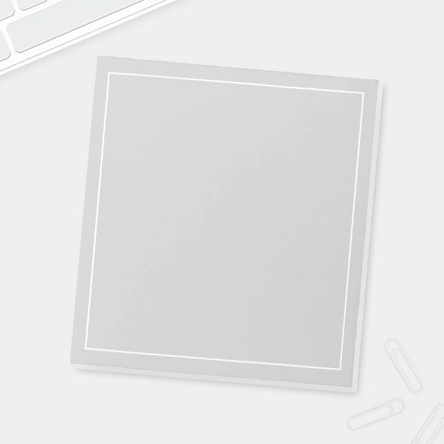 Blank Custom Colour Notepad (Creator Uploaded)