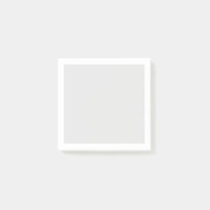 Blank Custom Colour Post-it Notes