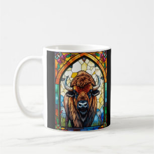 Blank Customisable Buffalo, Bison Wildlife Animal Coffee Mug