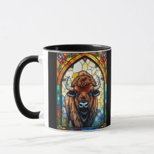 Blank Customisable Buffalo, Bison Wildlife Animal Mug