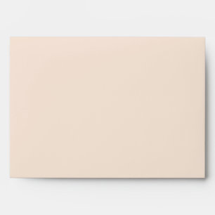 Blank Customisable Cream and Beige Envelope