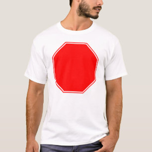 Blank/Customisable T-Shirt Front and Back