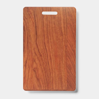 Blank DIY Template add your TEXT n PHOTO Image ID Badge