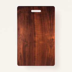 Blank DIY Template add your TEXT n PHOTO Image ID Badge