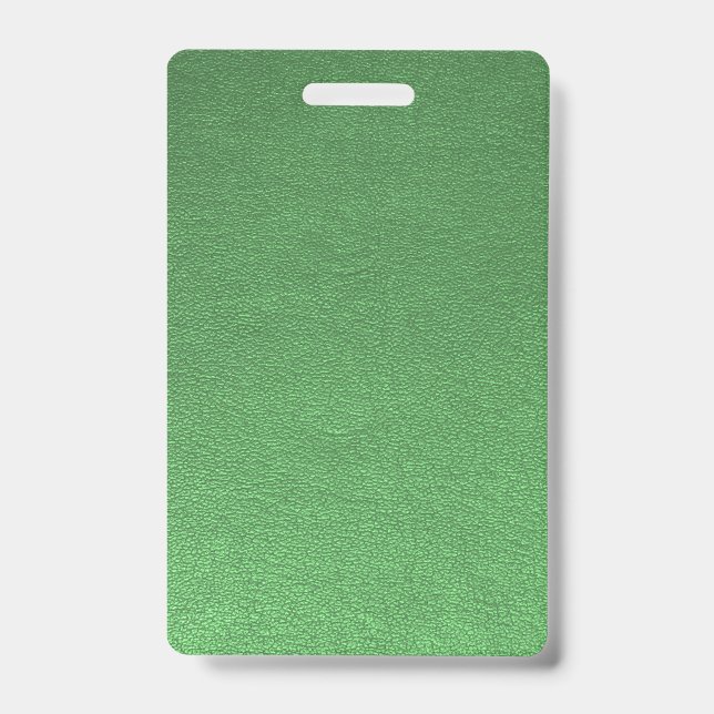 Blank DIY Template add your TEXT n PHOTO Image ID Badge (Front)