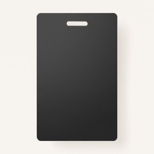 Blank DIY Template add your TEXT n PHOTO Image ID Badge