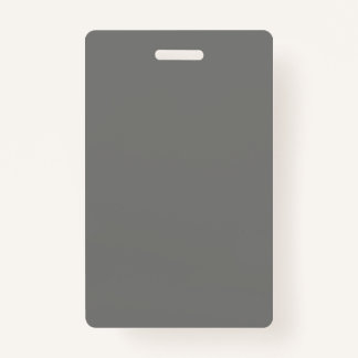 Blank DIY Template add your TEXT n PHOTO Image ID Badge