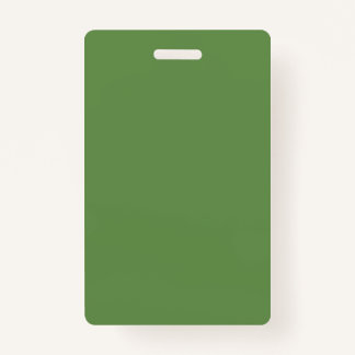 Blank DIY Template add your TEXT n PHOTO Image ID Badge