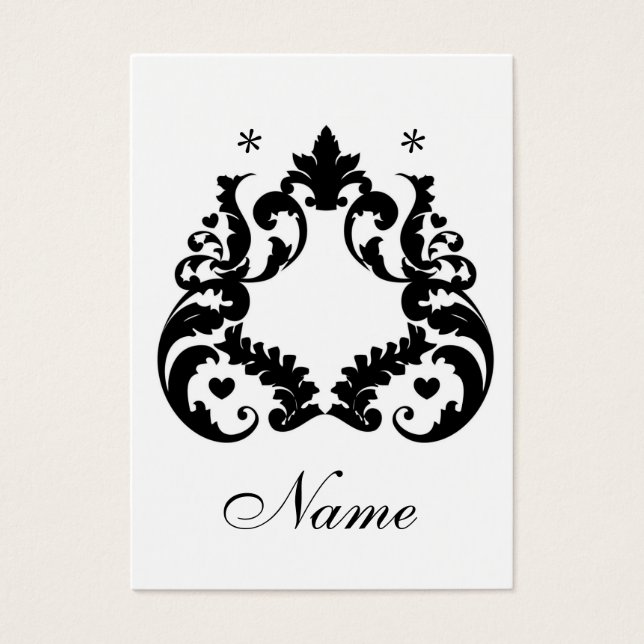 Blank Earring cards (Front)