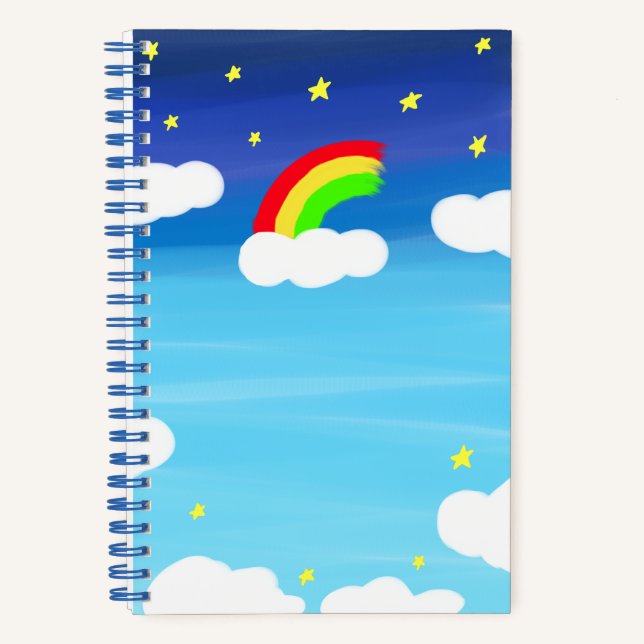 Blank Editable Dreamy Dream Book (Front)